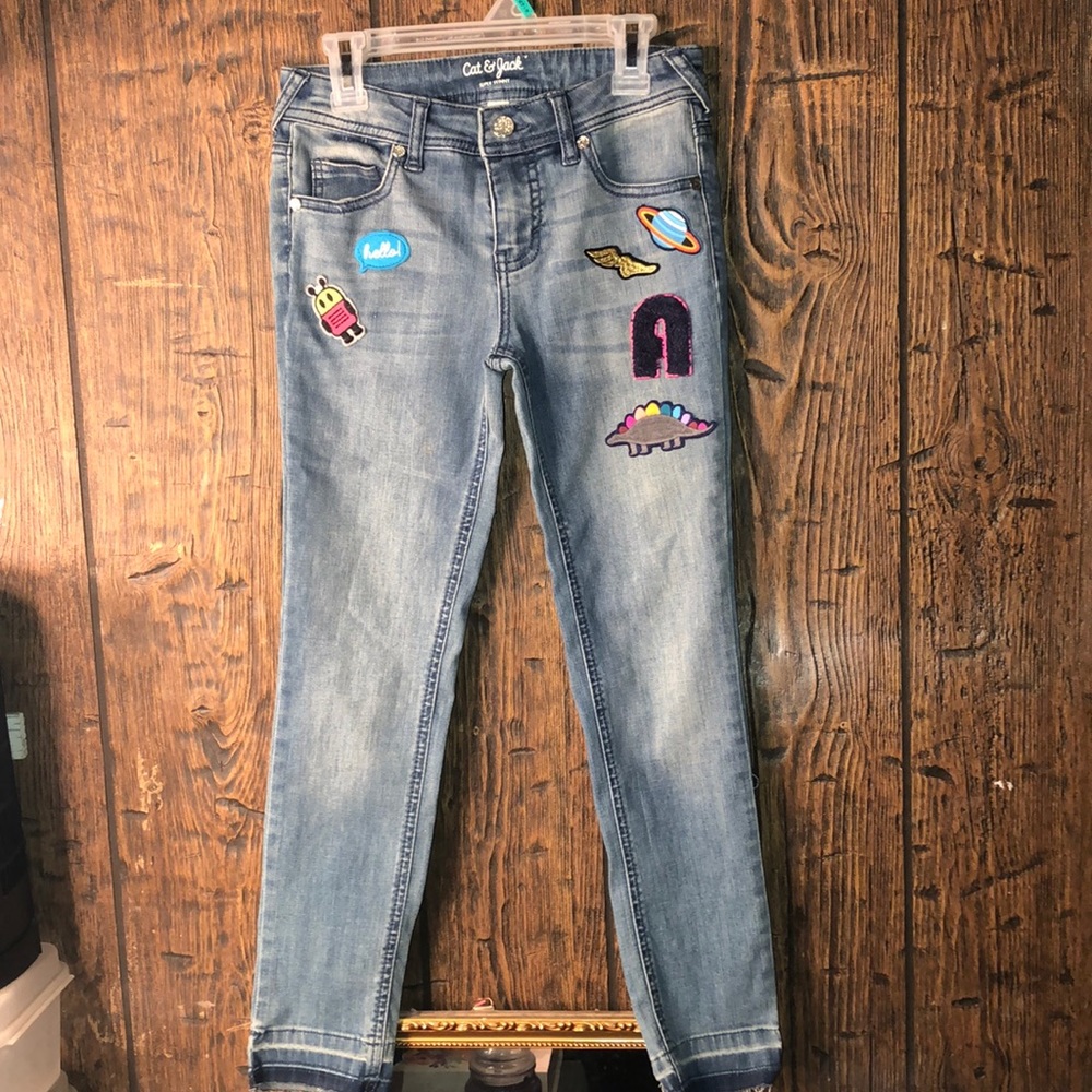 Girls Skinny Jeans